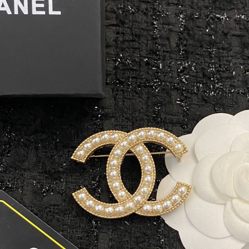 Chanel Brooches